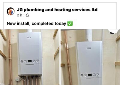 jg plumbing and heating services ltd facebook gallery 56